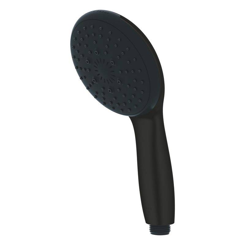 Casa si Gradina - Sanitare - Cazi si cabine de dus - Coloane si seturi de dus - Para dus Grohe 260312431, 110 mm, 7.4 l/min, 240 mm, 3 functii, 1/2 racord, sistem anticalcar, Negru - Infinity.ro
