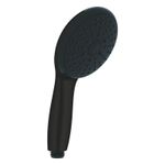 Casa si Gradina - Sanitare - Cazi si cabine de dus - Coloane si seturi de dus - Para dus Grohe 260312431, 110 mm, 7.4 l/min, 240 mm, 3 functii, 1/2 racord, sistem anticalcar, Negru - Infinity.ro