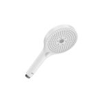 Casa si Gradina - Sanitare - Cazi si cabine de dus - Coloane si seturi de dus - Para dus Roca A5B8114B00, 130 mm, 262 mm, 3 functii, 1/2 racord, sistem anticalcar, universal, abs, Alb - Infinity.ro