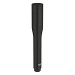 Casa si Gradina - Sanitare - Cazi si cabine de dus - Coloane si seturi de dus - Para dus Grohe 274002430, 30 mm, 8.199999999999999 l/min, 216 mm, 1 functii, 1/2 racord, sistem anticalcar, Negru - Infinity.ro