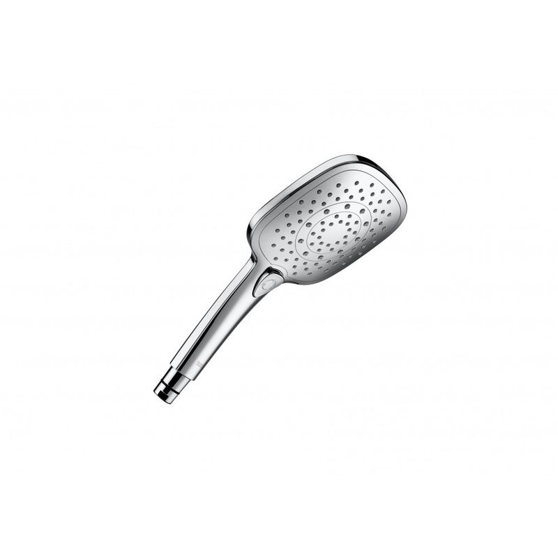Casa si Gradina - Sanitare - Cazi si cabine de dus - Coloane si seturi de dus - Para dus Roca A5B1110C00, 140 mm, 270 mm, 3 functii, 1/2 racord, sistem anticalcar, universal, abs, Crom - Infinity.ro