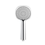 Casa si Gradina - Sanitare - Cazi si cabine de dus - Coloane si seturi de dus - Para dus Roca A5B9108C00, 130 mm, 276 mm, 2 functii, 1/2 racord, sistem anticalcar, universal, abs, Crom - Infinity.ro