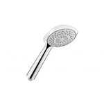 Casa si Gradina - Sanitare - Cazi si cabine de dus - Coloane si seturi de dus - Para dus Roca A5B9108C00, 130 mm, 276 mm, 2 functii, 1/2 racord, sistem anticalcar, universal, abs, Crom - Infinity.ro