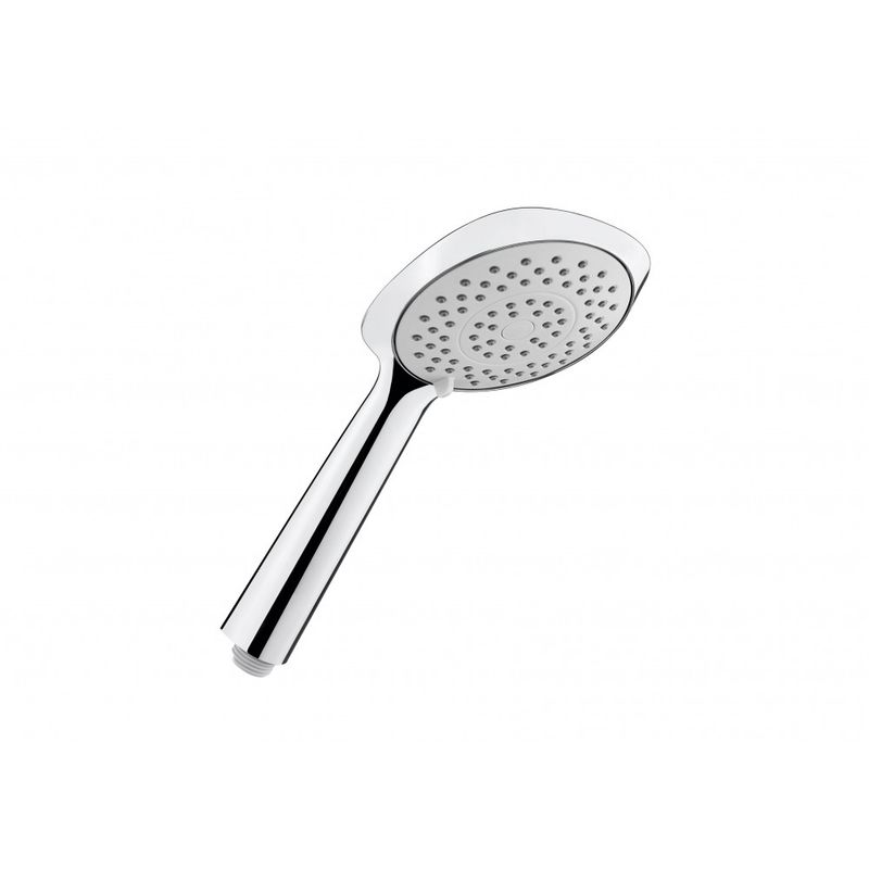 Casa si Gradina - Sanitare - Cazi si cabine de dus - Coloane si seturi de dus - Para dus Roca A5B9108C00, 130 mm, 276 mm, 2 functii, 1/2 racord, sistem anticalcar, universal, abs, Crom - Infinity.ro