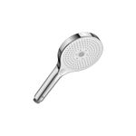 Casa si Gradina - Sanitare - Cazi si cabine de dus - Coloane si seturi de dus - Para dus Roca A5B8114C00, 130 mm, 262 mm, 3 functii, 1/2 racord, sistem anticalcar, universal, abs, Crom - Infinity.ro