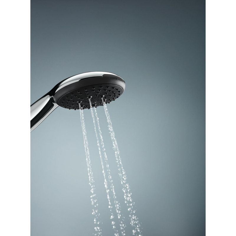 Casa si Gradina - Sanitare - Cazi si cabine de dus - Coloane si seturi de dus - Para de dus Grohe 26769001, 110 mm, 1.75 m, 211 mm, 3 functii, 1/2 racord, sistem anticalcar, universal, Crom - Infinity.ro