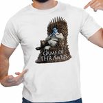 Fashion, accesorii si bijuterii - Barbati - Imbracaminte - Tricouri si bluze barbati - Tricou Barbati Game of Thrawns Admiral Thrawn Star Wars, alb, marime 2XL - Infinity.ro