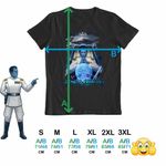 Fashion, accesorii si bijuterii - Barbati - Imbracaminte - Tricouri si bluze barbati - Tricou Barbati Grand Admiral Thrawn Legend Star Wars, negru, marime 2XL - Infinity.ro