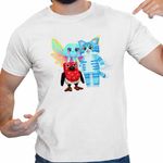 Fashion, accesorii si bijuterii - Barbati - Imbracaminte - Tricouri si bluze barbati - Tricou Barbati Steal Brainrot Penguino Roblox Meme, alb, marime 2XL - Infinity.ro
