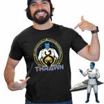 Fashion, accesorii si bijuterii - Barbati - Imbracaminte - Tricouri si bluze barbati - Tricou Barbati Grand Admiral Thrawn Star Wars, negru, marime M - Infinity.ro