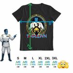 Fashion, accesorii si bijuterii - Barbati - Imbracaminte - Tricouri si bluze barbati - Tricou Barbati Grand Admiral Thrawn Star Wars, negru, marime M - Infinity.ro