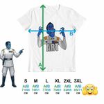 Fashion, accesorii si bijuterii - Barbati - Imbracaminte - Tricouri si bluze barbati - Tricou Barbati Thrawn Art Star Wars Grand Admiral, alb, marime XL - Infinity.ro
