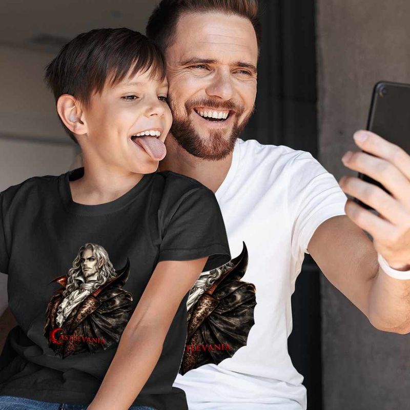 Fashion, accesorii si bijuterii - Barbati - Imbracaminte - Tricouri si bluze barbati - Tricou Barbati Castlevania Conte Dracula, negru, marime XL - Infinity.ro