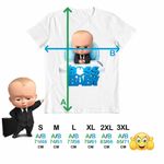 Fashion, accesorii si bijuterii - Barbati - Imbracaminte - Tricouri si bluze barbati - Tricou Barbati Boss Baby CEO Leader, alb, marime L - Infinity.ro