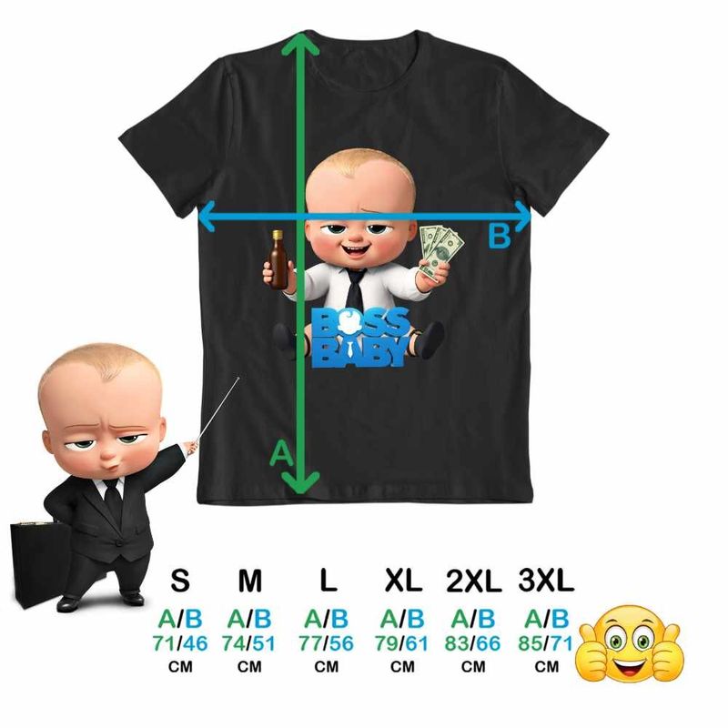 Fashion, accesorii si bijuterii - Barbati - Imbracaminte - Tricouri si bluze barbati - Tricou Barbati Baby Boss Money, negru, marime M - Infinity.ro