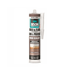 Casa si Gradina - Constructii - Materiale constructii - Silicon, spume si solutii tehnice - BISON Wood Sealant mastic pentru lemn wenge300ml - Infinity.ro