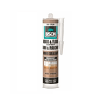 Casa si Gradina - Constructii - Materiale constructii - Silicon, spume si solutii tehnice - BISON Wood sealant mastic pentru lemn stejar300ml - Infinity.ro