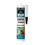 Casa si Gradina - Constructii - Materiale constructii - Silicon, spume si solutii tehnice - BISON Acrylic negru 300ml - Infinity.ro