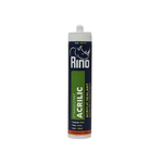 Casa si Gradina - Constructii - Materiale constructii - Silicon, spume si solutii tehnice - RINO Acrylic alb 280ml - Infinity.ro