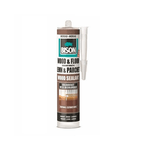Casa si Gradina - Constructii - Materiale constructii - Silicon, spume si solutii tehnice - BISON Wood Sealant mastic pentru lemn merbau300ml - Infinity.ro