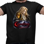 Fashion, accesorii si bijuterii - Barbati - Imbracaminte - Tricouri si bluze barbati - Tricou Barbati Castlevania Dracula Alucard, negru, marime 3XL - Infinity.ro