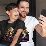 Fashion, accesorii si bijuterii - Barbati - Imbracaminte - Tricouri si bluze barbati - Tricou Barbati Castlevania Dracula Alucard, negru, marime 3XL - Infinity.ro