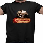 Fashion, accesorii si bijuterii - Barbati - Imbracaminte - Tricouri si bluze barbati - Tricou Barbati Castlevania Trevor Belmont, negru, marime L - Infinity.ro