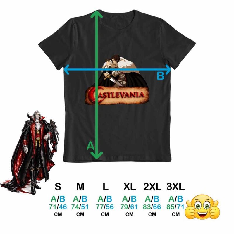 Fashion, accesorii si bijuterii - Barbati - Imbracaminte - Tricouri si bluze barbati - Tricou Barbati Castlevania Trevor Belmont, negru, marime L - Infinity.ro