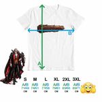 Fashion, accesorii si bijuterii - Barbati - Imbracaminte - Tricouri si bluze barbati - Tricou Barbati Castlevania Years of Shadows, alb, marime XL - Infinity.ro