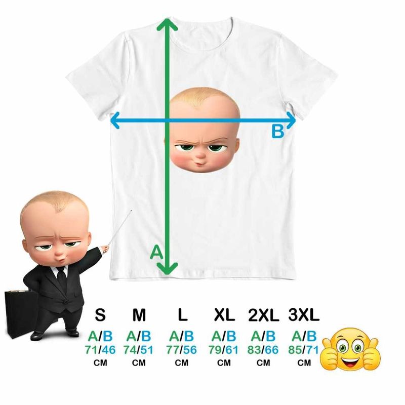 Fashion, accesorii si bijuterii - Barbati - Imbracaminte - Tricouri si bluze barbati - Tricou Barbati Baby Boss Alpha Kid, alb, marime XL - Infinity.ro