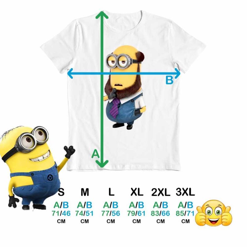 Fashion, accesorii si bijuterii - Barbati - Imbracaminte - Tricouri si bluze barbati - Tricou Barbati Minions Filozof Profesor Despicable, alb, marime S - Infinity.ro