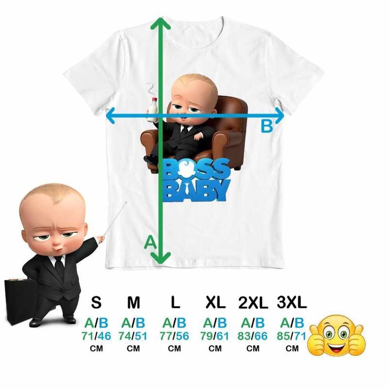 Fashion, accesorii si bijuterii - Barbati - Imbracaminte - Tricouri si bluze barbati - Tricou Barbati Baby Boss Director Born To Lead, alb, marime S - Infinity.ro