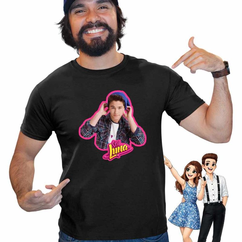 Fashion, accesorii si bijuterii - Barbati - Imbracaminte - Tricouri si bluze barbati - Tricou Barbati Soy Luna Simon Alvarez, negru, marime 3XL - Infinity.ro