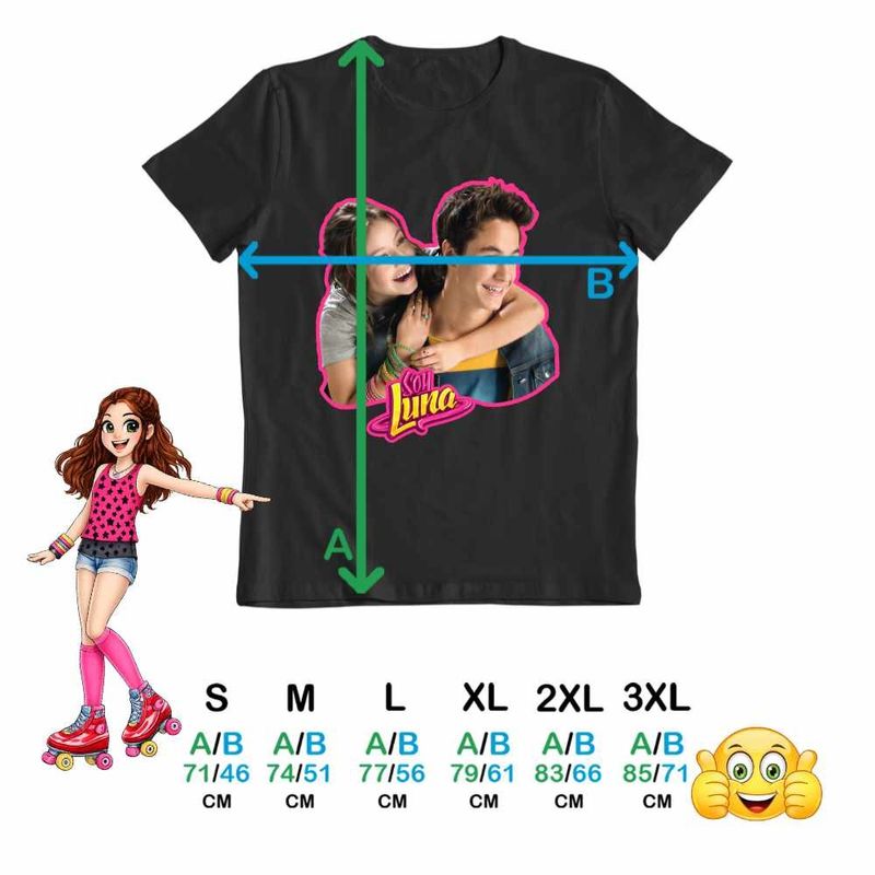 Fashion, accesorii si bijuterii - Barbati - Imbracaminte - Tricouri si bluze barbati - Tricou Barbati Soy Luna Simon Love Valente, negru, marime S - Infinity.ro