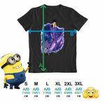 Fashion, accesorii si bijuterii - Barbati - Imbracaminte - Tricouri si bluze barbati - Tricou Barbati Balthazar Bratt Bad Minions Despicable, negru, marime 2XL - Infinity.ro