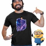 Fashion, accesorii si bijuterii - Barbati - Imbracaminte - Tricouri si bluze barbati - Tricou Barbati Balthazar Bratt Bad Minions Despicable, negru, marime 2XL - Infinity.ro