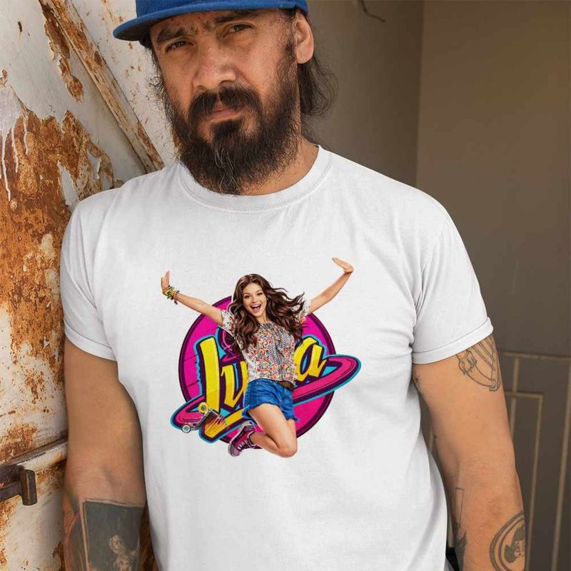 Fashion, accesorii si bijuterii - Barbati - Imbracaminte - Tricouri si bluze barbati - Tricou Barbati Soy Luna Valente, alb, marime 2XL - Infinity.ro