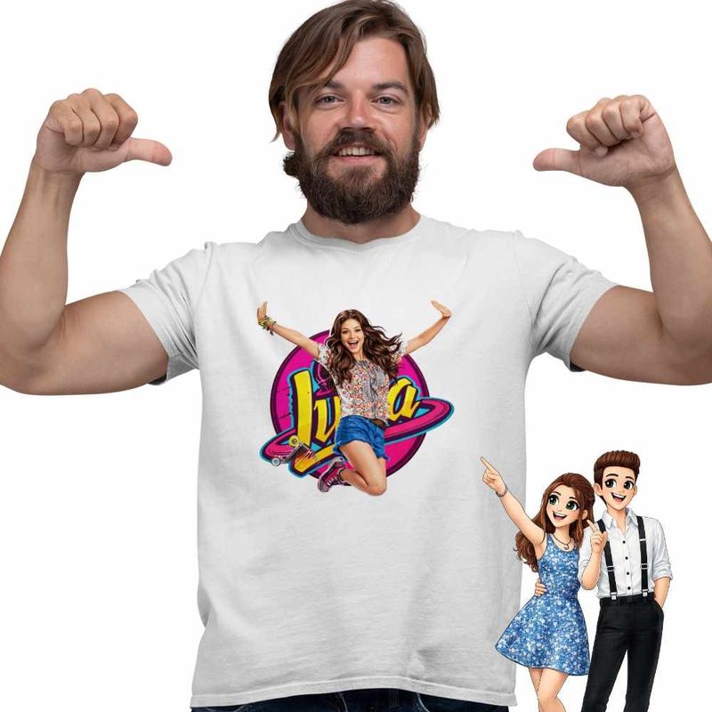 Fashion, accesorii si bijuterii - Barbati - Imbracaminte - Tricouri si bluze barbati - Tricou Barbati Soy Luna Valente, alb, marime 2XL - Infinity.ro