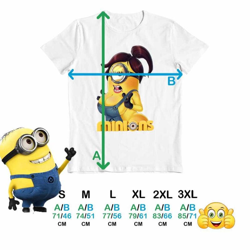 Fashion, accesorii si bijuterii - Barbati - Imbracaminte - Tricouri si bluze barbati - Tricou Barbati Minions Marlena Despicable Minioni, alb, marime M - Infinity.ro