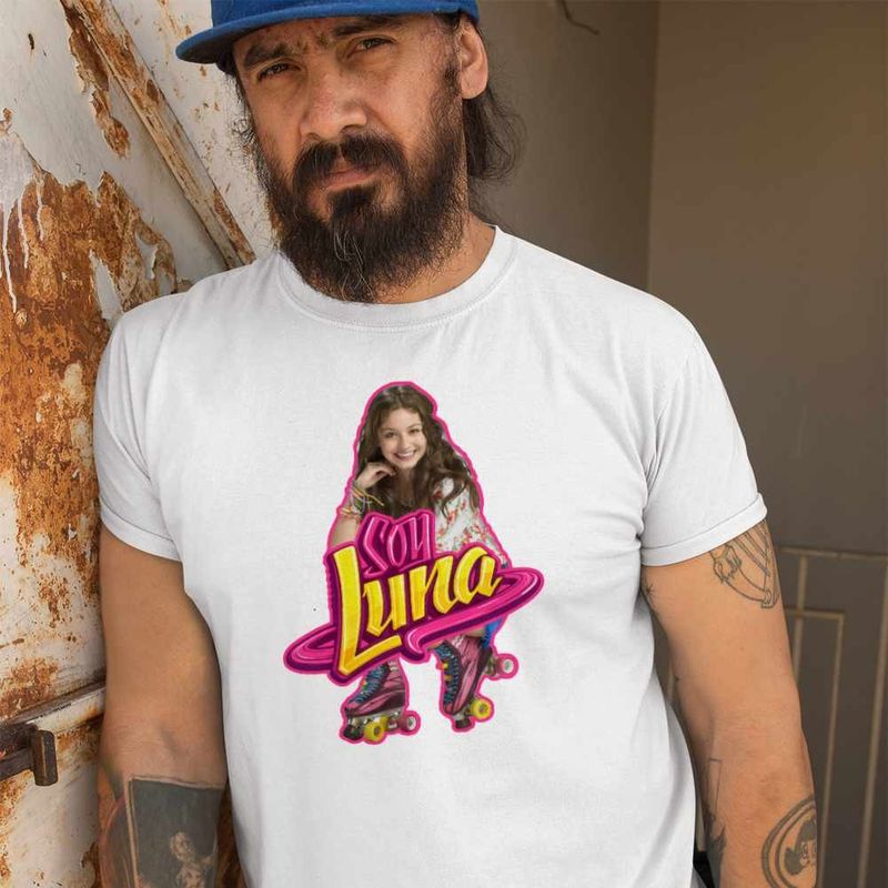 Fashion, accesorii si bijuterii - Barbati - Imbracaminte - Tricouri si bluze barbati - Tricou Barbati Soy Luna Happy Life, alb, marime 2XL - Infinity.ro