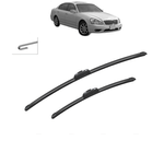 Auto si Moto - Intretinere auto - Stergatoare - Set 2 Stergatoare INFINITI Q45 III (F50) 2001-2006, pentru parbriz, Bosch Aerotwin Retrofit - Infinity.ro
