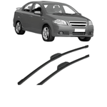 Auto si Moto - Intretinere auto - Stergatoare - Set stergatoare CHEVROLET AVEO / KALOS Hatchback (T250, T255) 2006-2012, pentru parbriz, Bosch Aerotwin Retrofit - Infinity.ro