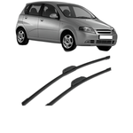 Auto si Moto - Intretinere auto - Stergatoare - Set stergatoare CHEVROLET AVEO / KALOS Hatchback (T200) 2003-2008, pentru parbriz, Bosch Aerotwin Retrofit - Infinity.ro
