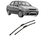Auto si Moto - Intretinere auto - Stergatoare - Set stergatoare auto FIAT SIENA (178_, 172_) / ALBEA 2001-2010, pentru parbriz, Bosch Aerotwin Retrofit - Infinity.ro