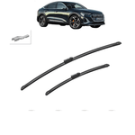 Auto si Moto - Intretinere auto - Stergatoare - Set 2 Stergatoare AUDI Q4 E-TRON SUV (F4B) 2021, pentru parbriz, Bosch Aerotwin - Infinity.ro