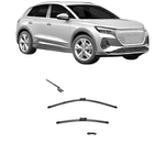 Auto si Moto - Intretinere auto - Stergatoare - Set stergatoare auto AUDI Q4 SUV (F4B) 2021-2023, pentru parbriz, Valeo Silencio - Infinity.ro
