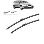 Auto si Moto - Intretinere auto - Stergatoare - Set 2 Stergatoare VOLVO V70 II (285) 1999-2008, pentru parbriz, Bosch Aerotwin - Infinity.ro