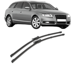 Auto si Moto - Intretinere auto - Stergatoare - Set stergatoare auto AUDI A6 C6 Avant (4F5) 2004-2011, pentru parbriz, Valeo Silencio Xtrm - Infinity.ro
