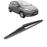 Auto si Moto - Intretinere auto - Stergatoare - Stergator lamela spate Valeo Silencio Ford Fiesta VI, cauciuc siliconat, 300mm - Infinity.ro