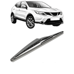 Auto si Moto - Intretinere auto - Stergatoare - Stergator lamela spate Bosch Twin, NISSAN QASHQAI II, cauciuc siliconat, 300mm - Infinity.ro